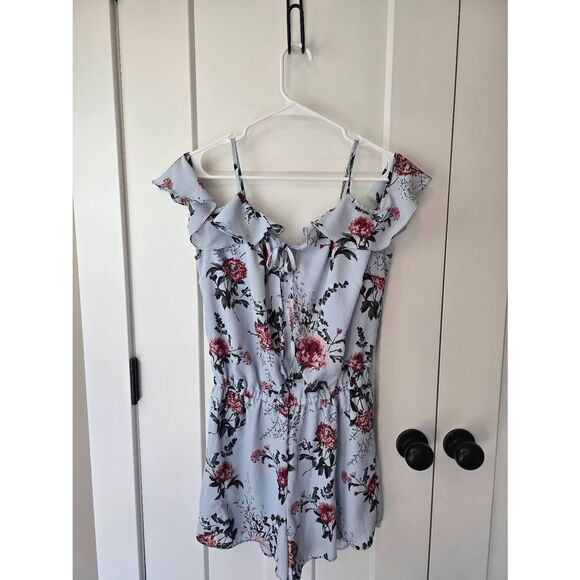 Charlotte Russe Romper Sz S - Picture 1 of 8